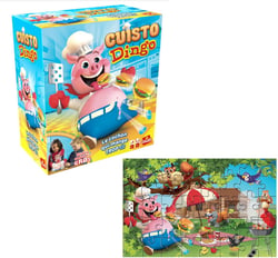 Cuisto dingo + puzzle - Goliath