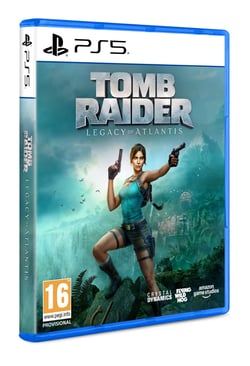 Tomb Raider: Legacy of Atlantis