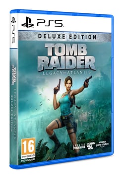 Tomb Raider: Legacy of Atlantis