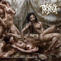 Erotic Diarrhea Fantasy / As Semen Blends To Rot