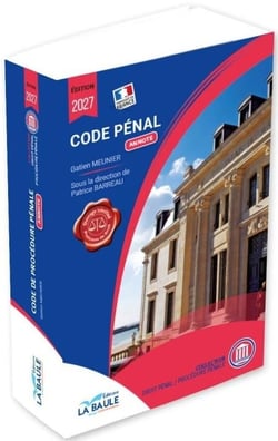 Code Pénal annoté (édition 2027)