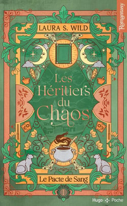 Les Héritiers du Chaos - Tome 01 : Le Pacte de Sang