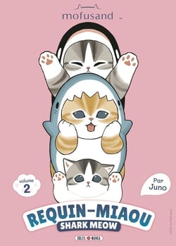 Mofusand - Requin-Miaou (Shark Meow) T02
