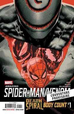 Spider-Man / Venom : Death Spiral T02