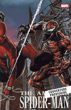 Spider-Man / Venom : Death Spiral T02 - Edition collector - COMPTE FERME