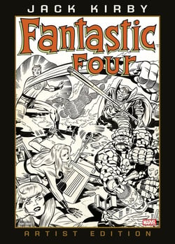 Amazing Artist Edition : Fantastic Four (J. Kirby)