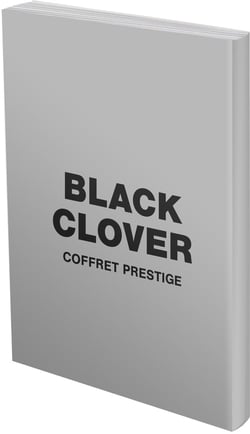 Black Clover T01-T14 - Coffret Prestige - COMPTE FERME