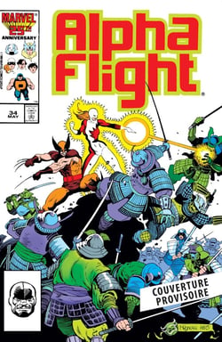 Alpha Flight : L'intégrale (T04)