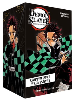 Demon Slayer - Coffret T01 à T06
