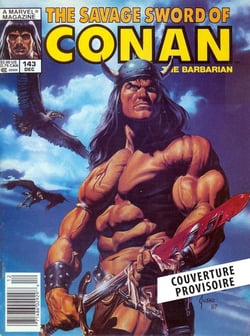 The Savage Sword of Conan : The Original Comics Omnibus T10