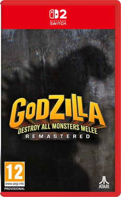 Godzilla: Destroy All Monster Melee Remastered