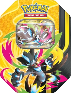 Pokébox Pokémon-ex Méga-Évolution Q3 2026 - Méga-Zeraora-ex