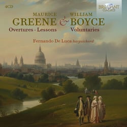 Greene : Overtures & Lessons - Boyce : Voluntaries