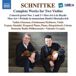 Complete Works for Two Violins