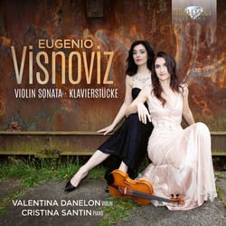 Violin Sonata, Klavierstücke