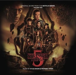 Stranger Things 5 (Original Score - Volume Two) - édition colorée