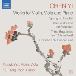 Oeuvres pour violon, alto et piano
