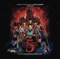 Stranger Things 5 (Original Score - Volume One) - édition colorée
