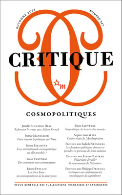 Revue Critique