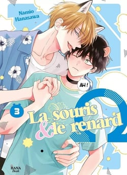 La souris et le renard Tome 3