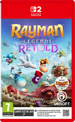 Rayman Legends : Retold