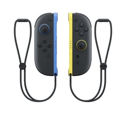 Paire de manettes Joy-Con 2 gauche bleu & droite jaune clair Nintendo Switch 2