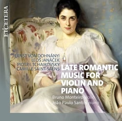 Late Romantic Music For Violin And Piano
