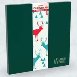 Merry Christmas - The Magic Vinyl Box - édition deluxe colorée 180g