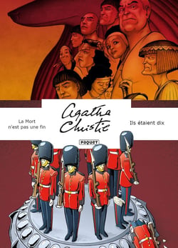 ECRIN ILS ETAIENT DIX + LA MORT N'EST PAS UNE
