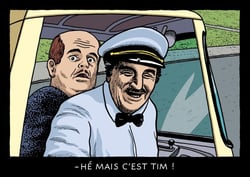 Tim - un livre pop-up