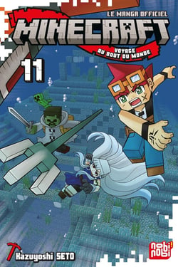 Minecraft, le manga officiel - Voyage au bout du monde T11