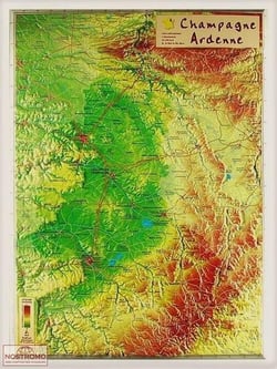 Champagne ardennes 42,6 x 31,6 cm