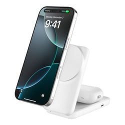 Station ultra charge induction 2en1 Belkin - Blanc