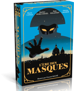 L'ere des masques - Jeu de société à deux -  Jeu d'ambiance