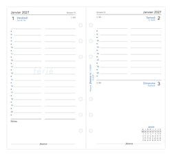 Recharge agenda Filofax