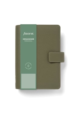 Organiseur personnel Filofax - Camden - Olive