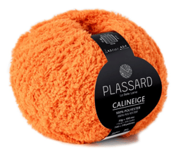 Pelote de fil - Plassard - CALINEIGE - Mandarine