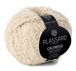 Pelote de fil 100% polyester - Plassard - Calineige - Sable