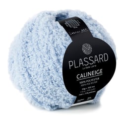 Pelote de fil 100% polyester - Plassard - Calineige - Ciel