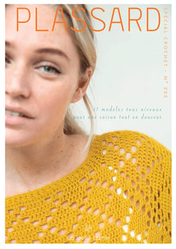 Catalogue Plassard N°205 - Spécial Crochet