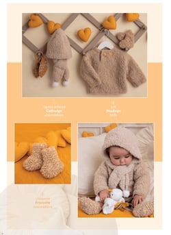 Catalogue N°201 Plassard - Nouveautés & Intemporels Layette Hiver