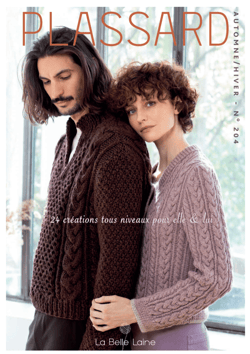 Catalogue Plassard N°204 - Intemporels Femme & Homme Hiver