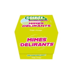 Soirée entre potes - Mimes délirants