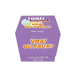 Soirée entre potes - Vrai ou faux ?