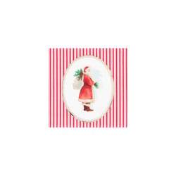 20 serviettes cocktail Artyfêtes - Santa's Christmas