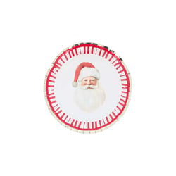 Lot de 8 bols Artyfêtes - Père Noël - Ø 13,5 cm