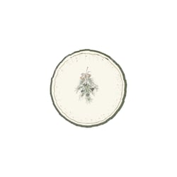 Lot de 8 bols Artyfêtes - Noël au chalet - Ø 13,5 cm