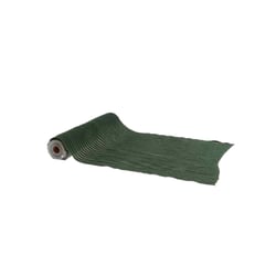 Chemin de table Artyfêtes  - Vert kaki - Velours côtelé - 28 cm x 3 m