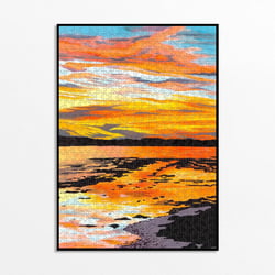 Puzzle 1000 pièces - Golden Hour