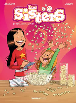 Les Sisters Tome 21 : À la sauce Marinade !